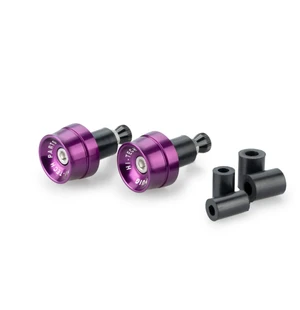 Puig Bar End Aluminum Mod.Speed Universal C/Purple kuva
