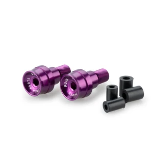 Puig Bar End Aluminum Mod.Speed Yamaha C/Purple kuva