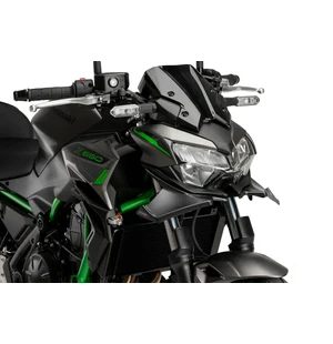 Puig Frontal Spoiler Naked Kawasaki Z650 20'-22' C/Carb kuva