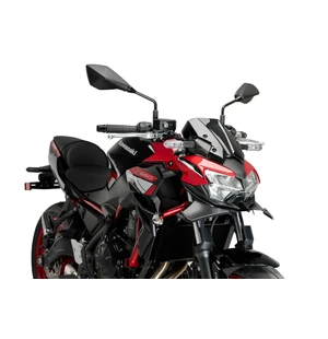 Puig Frontal Spoiler Naked Kawasaki Z650 20'-22' C/Blac kuva