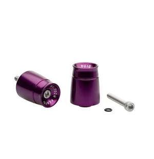 Puig Bar End Aluminum Mod.Sport Yamaha C/Purple kuva