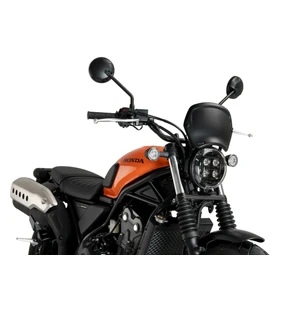 Puig Front Plate Abs Honda Cl 500 23'- C/Matt Black kuva