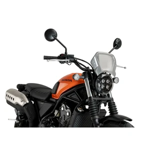 Puig Aluminium Front Plate Honda Cl 500 23'- C/Alumiini kuva