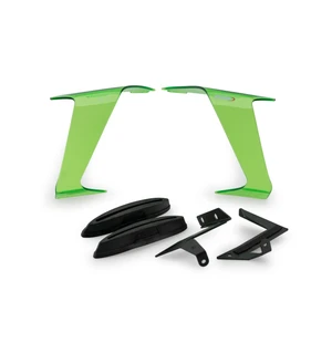 Puig Kit Of Wings Race Kawasaki Zx-10R/Rr 20' C/Green kuva