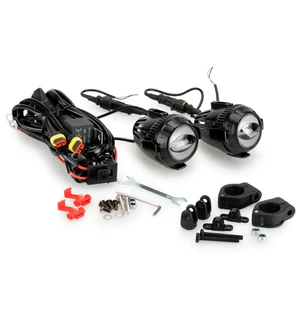 Puig Kit Auxiliary Lights Beam 3.0 Homo. + Clamps kuva