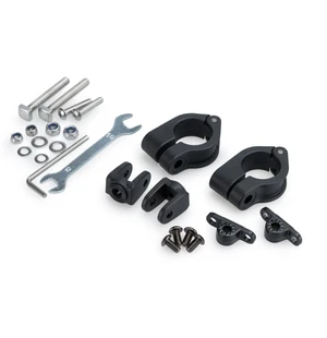 Puig Clamp Set Beam 3.0. 25.5Mm C/Black kuva
