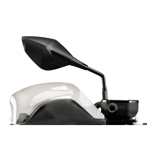 Puig Rear Mirror Z3 S/Right Rod Homologated C/Black kuva