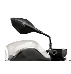 Puig Rear Mirror Z3 S/Left Rod 70º Homologated C/Black kuva