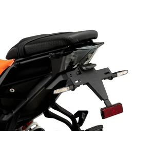 Puig License Support Ktm 125 / 390 Duke 24' C/Black kuva