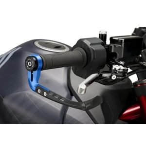 Puig Protector Brake Lever Raw C/Blue kuva