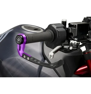 Puig Protector Brake Lever Raw C/Purple kuva