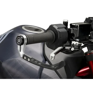 Puig Protector Brake Lever Raw C/Silver kuva