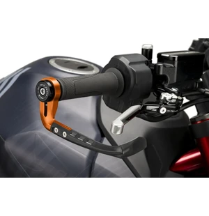 Puig Protector Brake Lever Raw C/Orange kuva
