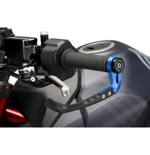 Puig Protector Clutch Lever Raw C/Blue kuva