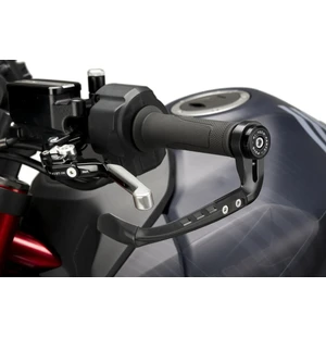Puig Protector Clutch Lever Raw C/Black kuva