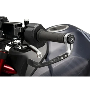 Puig Protector Clutch Lever Raw C/Silver kuva