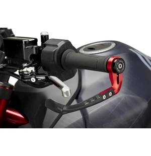 Puig Protector Clutch Lever Raw C/Red kuva
