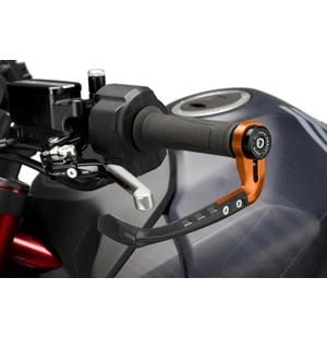 Puig Protector Clutch Lever Raw C/Orange kuva