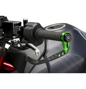 Puig Protector Clutch Lever Raw C/Green kuva