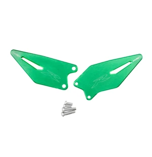 Puig Heel Plates Kawasaki Zx6R Ninja 23'- C/Green kuva