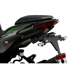 Puig License Support Kawasaki Z500 24'C/Black kuva