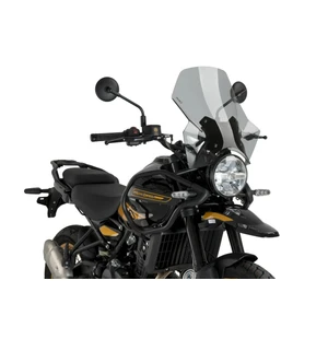 Puig Adjustable Touring Windscreen For Royal Enfield Hi kuva