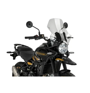 Puig Adjustable Touring Windscreen For Royal Enfield Hi kuva