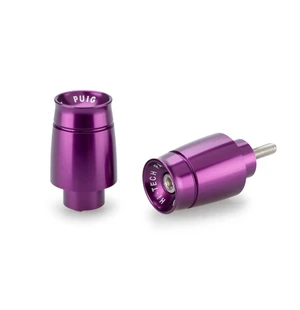 Puig Bar End Aluminum Mod.Sport Honda Transalp 750 kuva