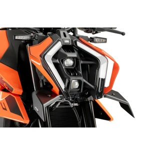 Puig Frontal Spoiler Naked Ktm 990 Duke 24' C/Matt Blac kuva