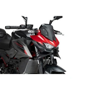 Puig Frontal Spoiler Naked Kawasaki Z500 24' C/Matt Bla kuva