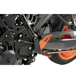 Puig Heel Plates Ktm 990 Duke 24' C/Orange kuva