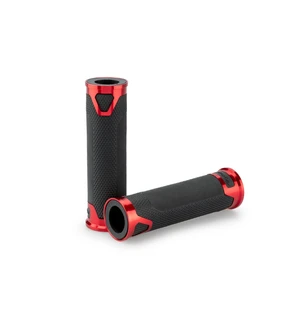 Puig Grips By Pair Puig Hi-Tech Revving 119Mm C/Red kuva