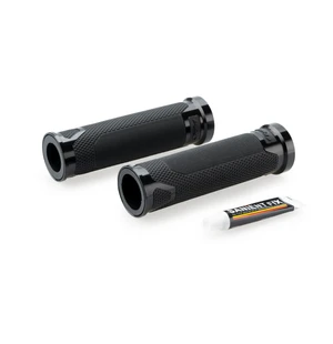 Puig Grips By Pair Puig Hi-Tech Revving 123Mm C/Black kuva