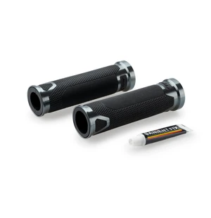 Puig Grips By Pair Puig Hi-Tech Revving 123Mm C/Titaniu kuva