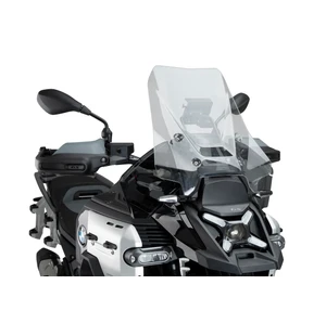 "The front deflectors for the new BMW R1300GS Adventure have been designed to significantly improve the rider&rsquo kuva
