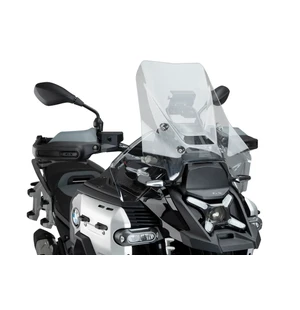 "The front deflectors for the new BMW R1300GS Adventure have been designed to significantly improve the rider&rsquo kuva