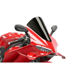 Puig Cupula R-Racer Ducati Panigale V4/S 25' C/Black kuva