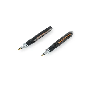 Puig Turn Light By Pair Front Mod. Thin 2.0 C/Black kuva