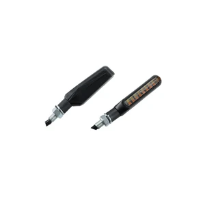 Puig Turn Light By Pair Rear Mod.Pin 2.0. C/Black kuva