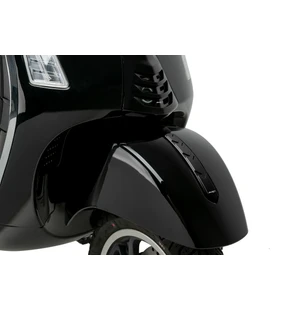 Puig Front Fender Trim Vespa Gts 125/300/310 C/Black kuva