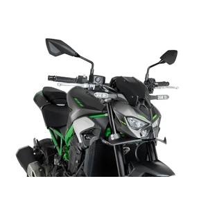 Puig Frontal Spoiler Kawasaki Z900 25' C/Mat Black kuva