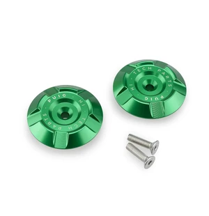 Puig Aluminium Frame Covers Kawasaki Z900 25' C/Green kuva