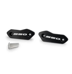 Puig Rearview Mirror Caps Yamaha T-Max 560 25' C/Black kuva