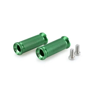 Puig Evolution Footpegs C/Green kuva