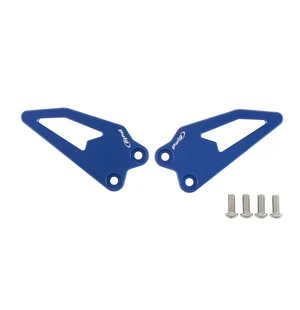 Puig Heel Plates Yamaha R9 25' C/Blue kuva