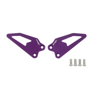 Puig Heel Plates Yamaha R9 25' C/Purple kuva