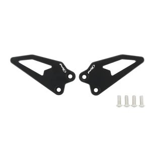Puig Heel Plates Yamaha R9 25' C/Black kuva