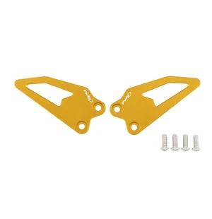 Puig Heel Plates Yamaha R9 25' C/Gold kuva