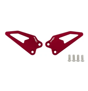 Puig Heel Plates Yamaha R9 25' C/Red kuva