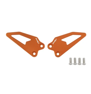Puig Heel Plates Yamaha R9 25' C/Orange kuva
